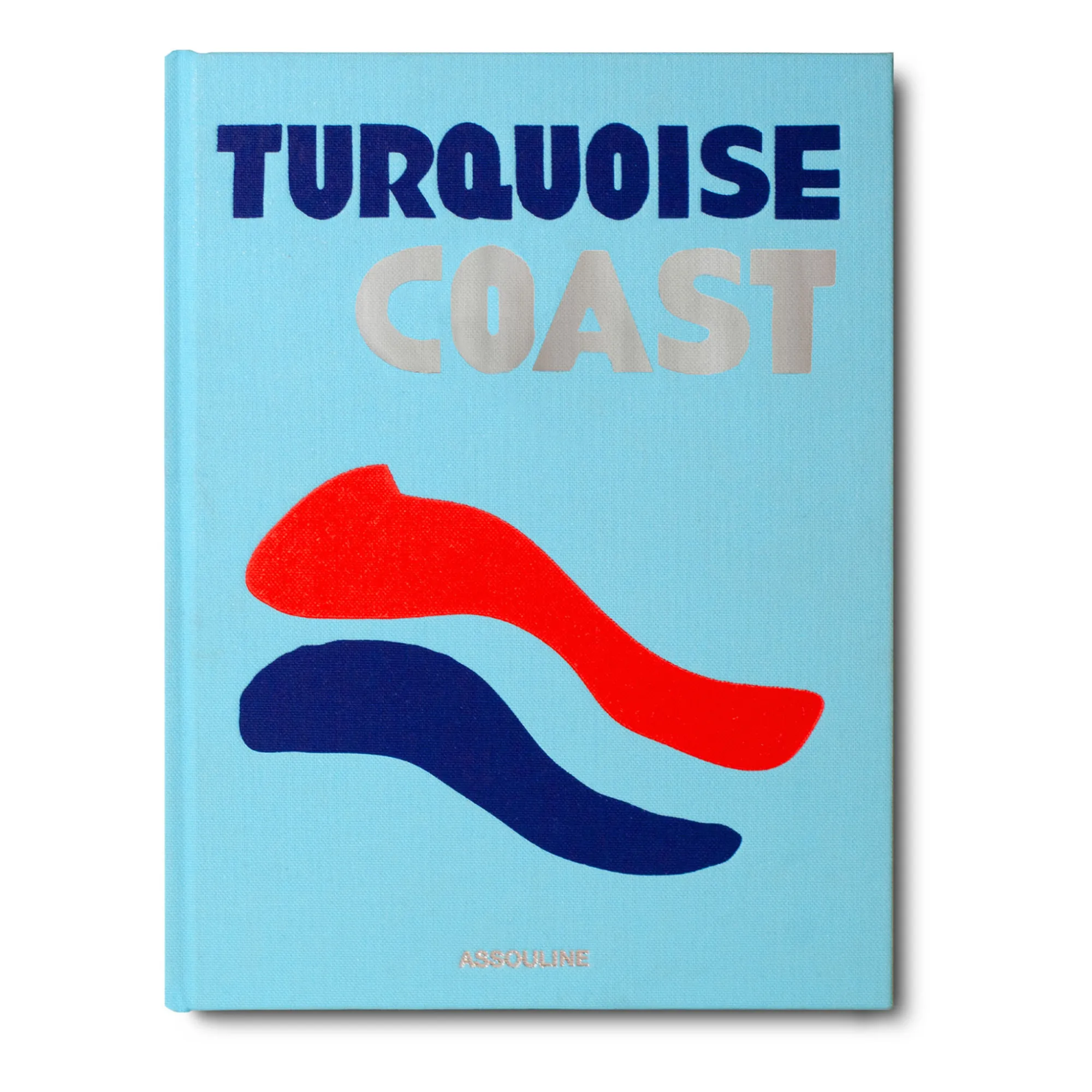 Assouline Multicoloured Turquoise Coast