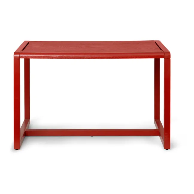 Tavolo, modello: Architect | Rosso papavero