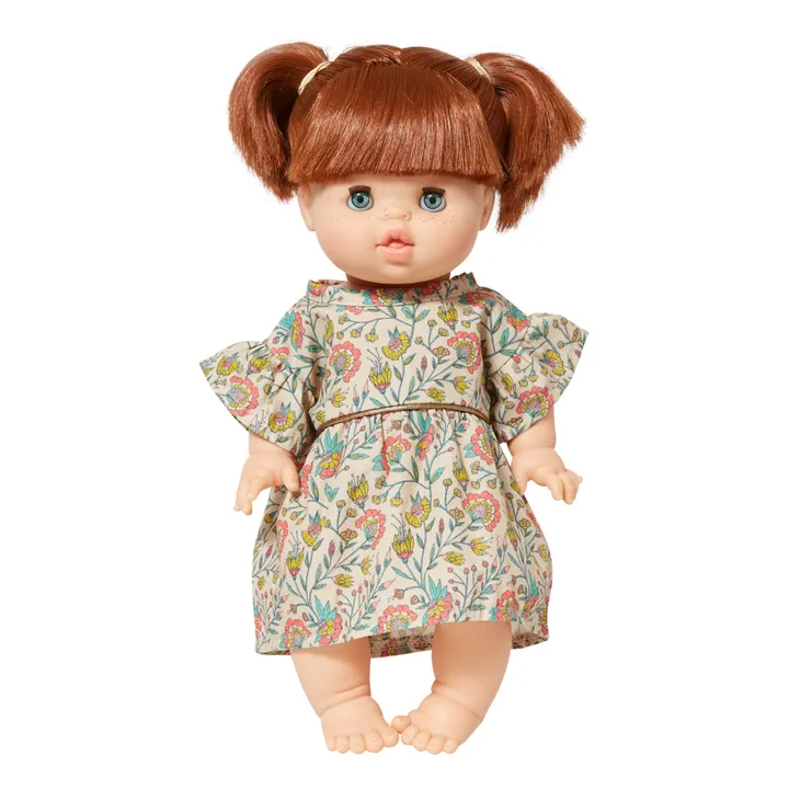 Kleid Daisy Rankenblumen für Minikane-Puppe- Produktbild Nr. 1