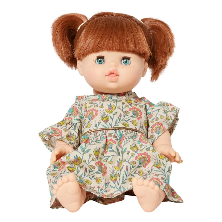 Kleid Daisy Rankenblumen für Minikane-Puppe- Produktbild Nr. 2
