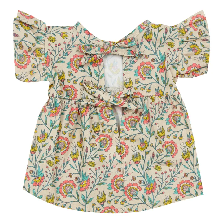 Kleid Daisy Rankenblumen für Minikane-Puppe- Produktbild Nr. 3