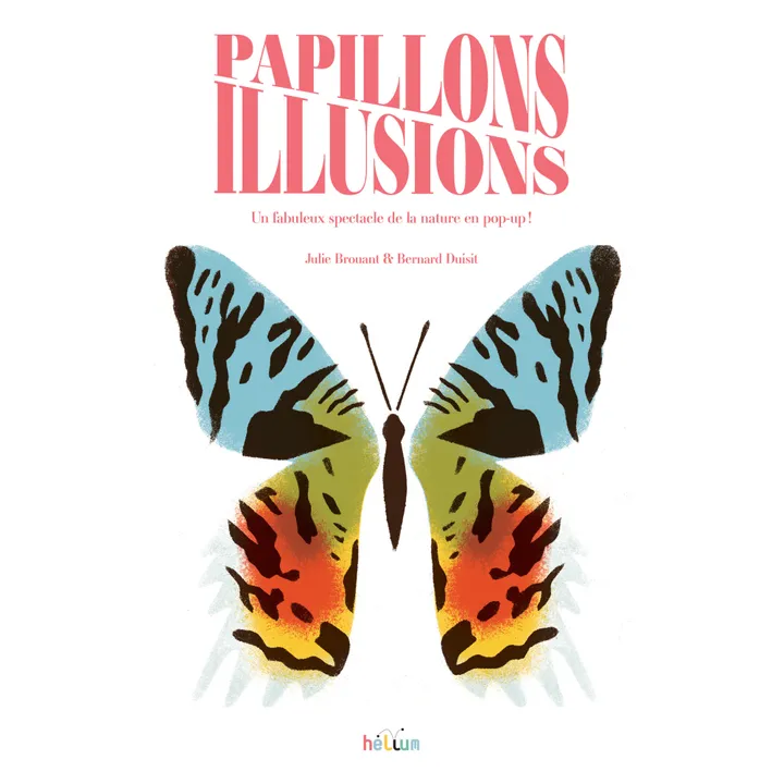Libro Butterfly Illusions - B. Duisit & J. Brouant- Immagine del prodotto n°0