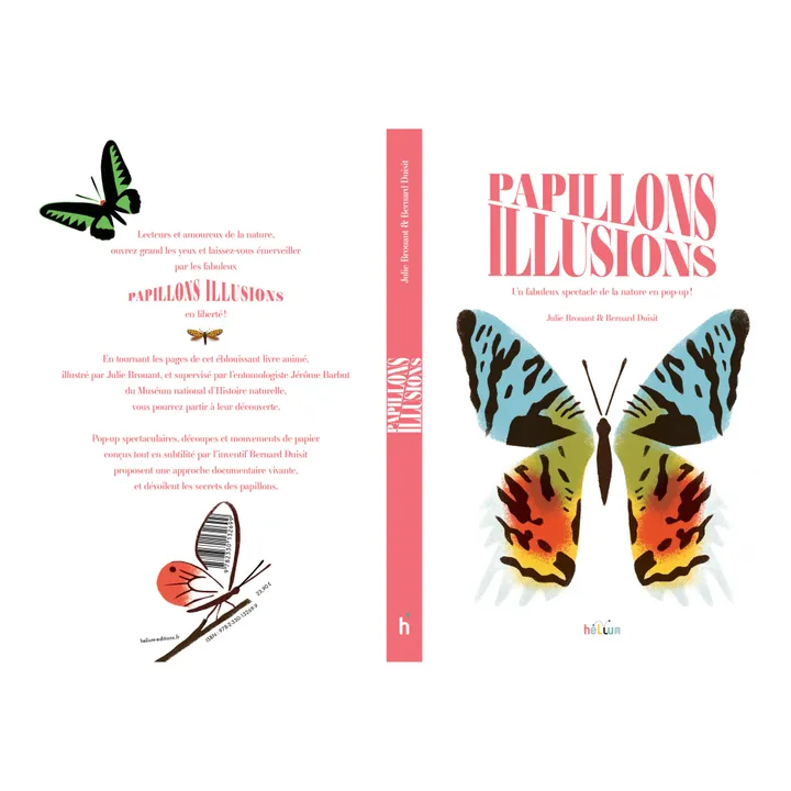 Libro Butterfly Illusions - B. Duisit & J. Brouant- Immagine del prodotto n°6