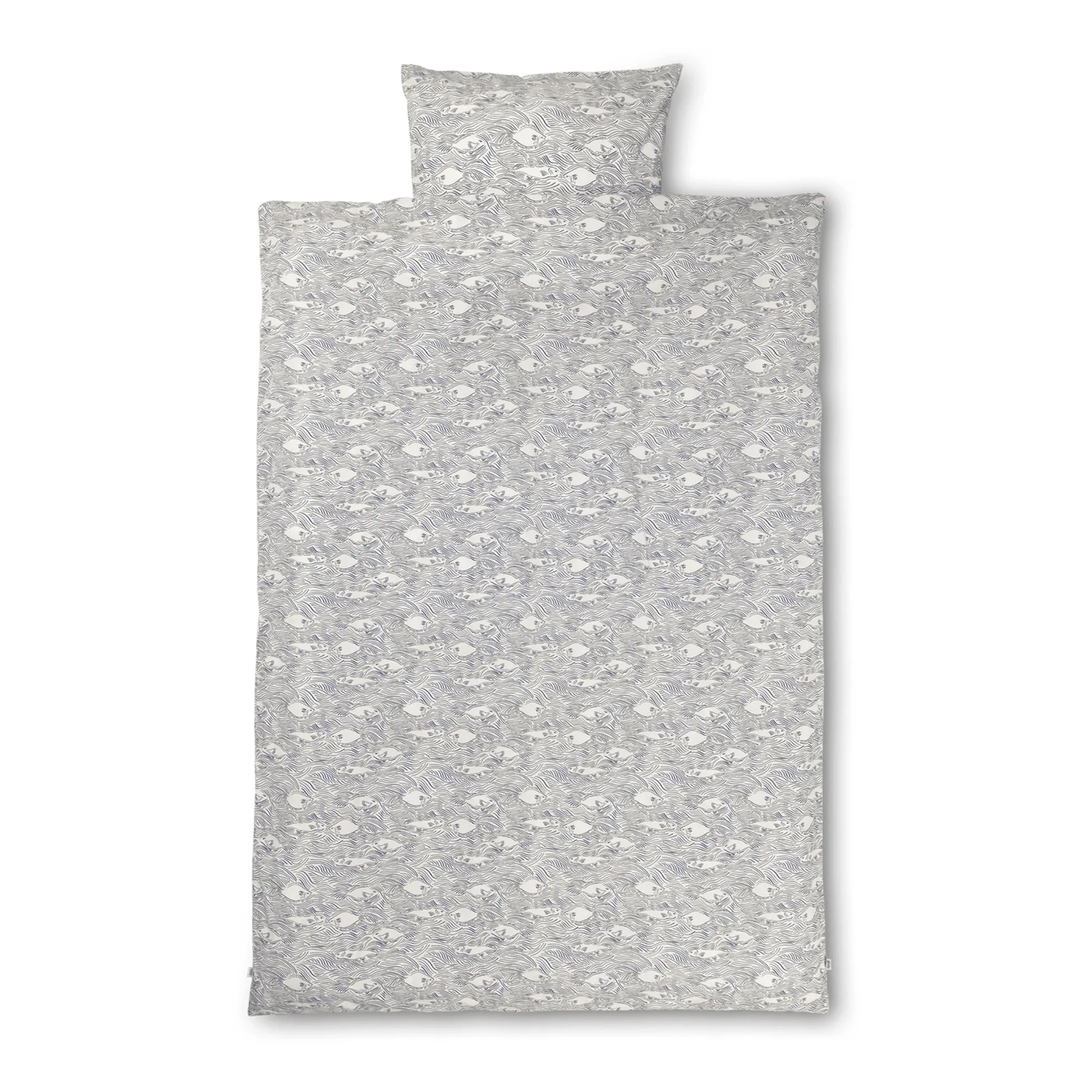 Ferm Living Kids Multicoloured Stream Bed Linen Set