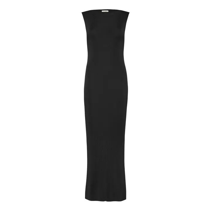 knit polo dress midi Alba Mixed Knit Polo Sweater Knit Dress main image 0