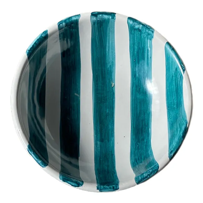 Striped Bowl - 14cm | Green