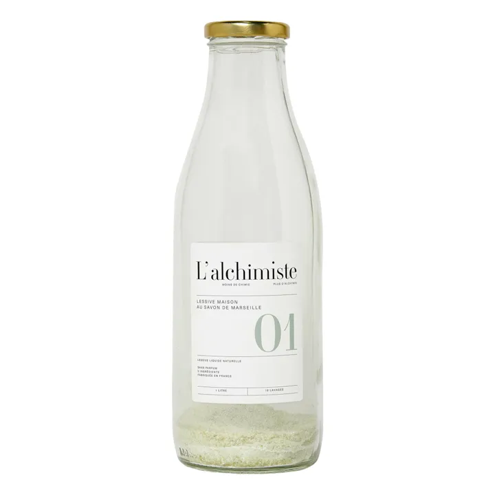 Lessive liquide au savon de Marseille - 1000 ml- Image produit n°0