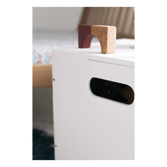 Storage Cube | White
