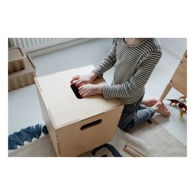 Storage Cube | Bois clair