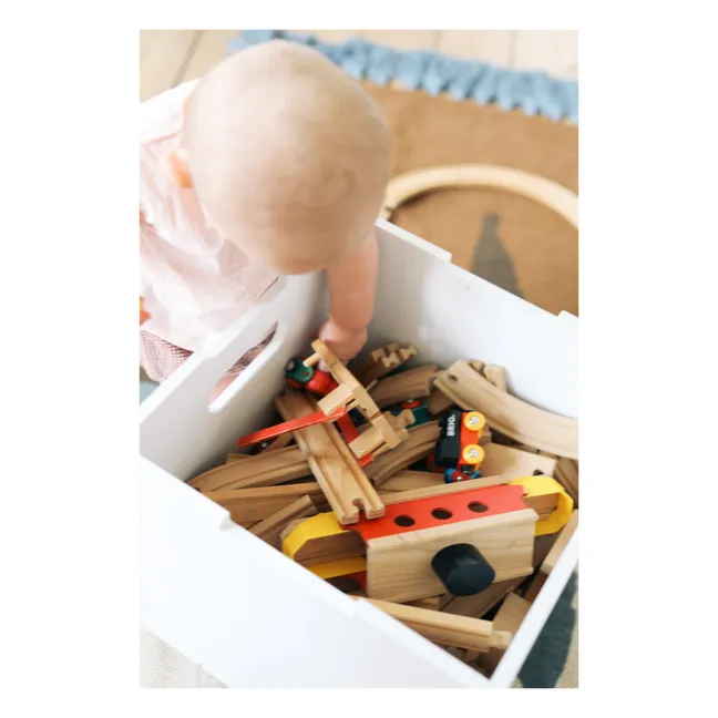 Storage Cube | White