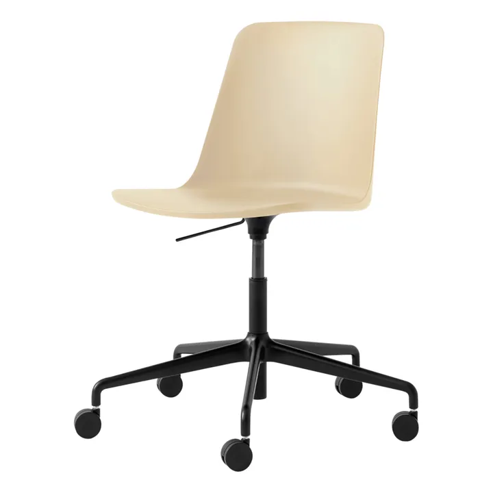 Rely HW28 Office Chair with Black Base - Hee Welling | Sand- Product image n°0