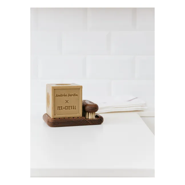 Box Seife und Bürste x Fer à Cheval