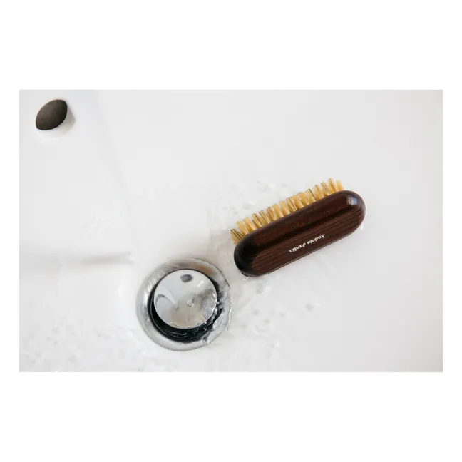 Nagelbürste aus Eschenholz