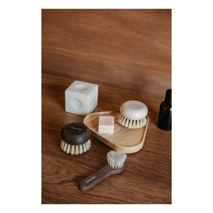 Cepillo de ducha corporal de madera de fresno- Imagen del producto n°1