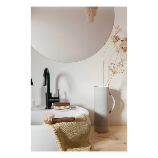 Reinigungsbürste Gesicht in Eschenholz