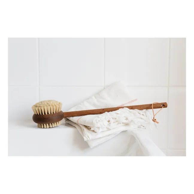 Rückenbürste in Eschenholz