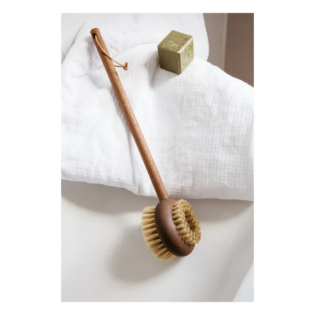 Rückenbürste in Eschenholz