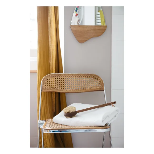 Rückenbürste in Eschenholz