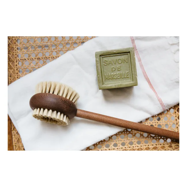 Rückenbürste in Eschenholz