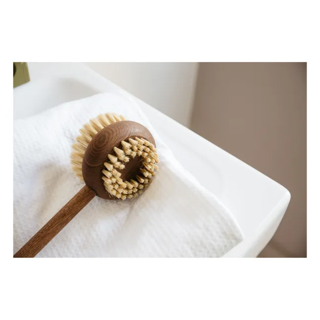 Rückenbürste in Eschenholz