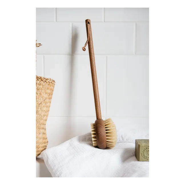 Rückenbürste in Eschenholz