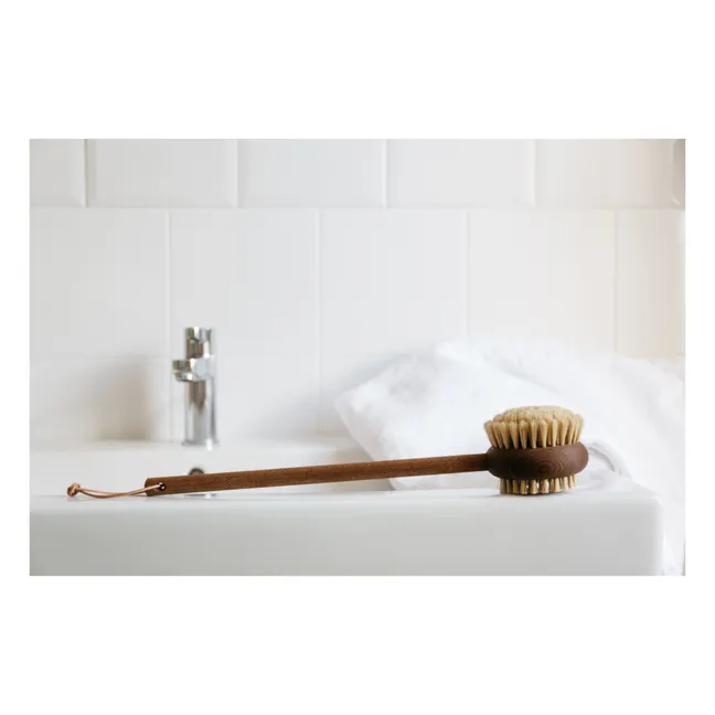 Rückenbürste in Eschenholz