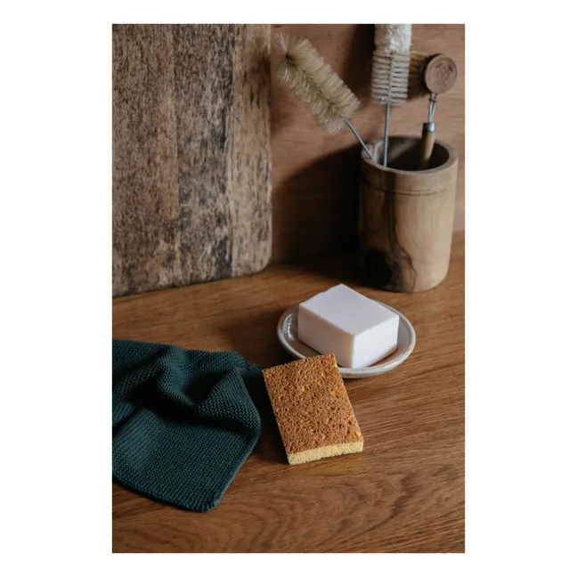 Natürlicher, biologisch abbaubarer Spülschwamm - 2er-Pack