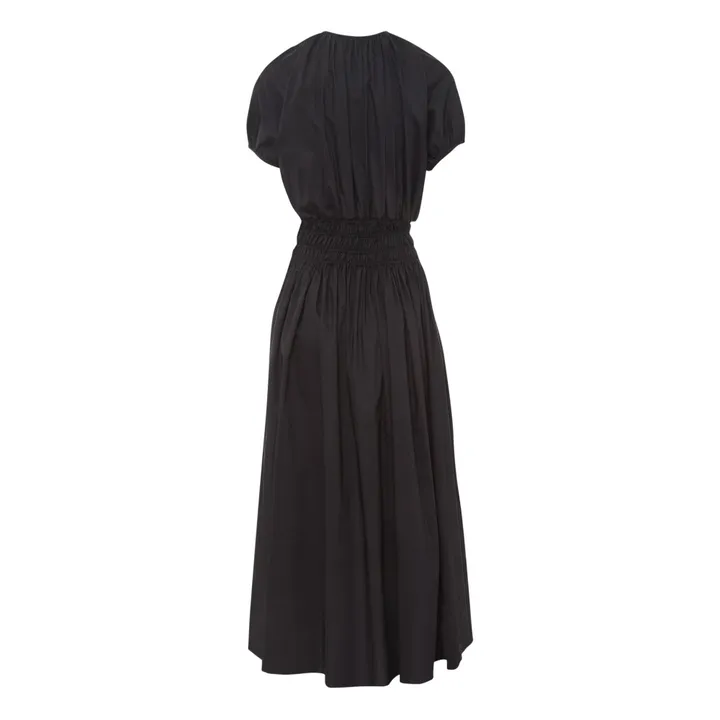 Kleid Shirred | Schwarz- Produktbild Nr. 5