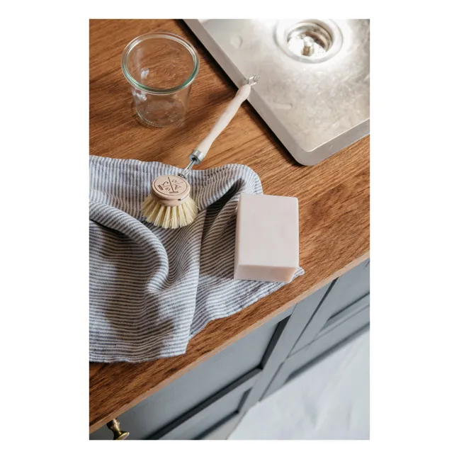 Natürliche Spülbürste