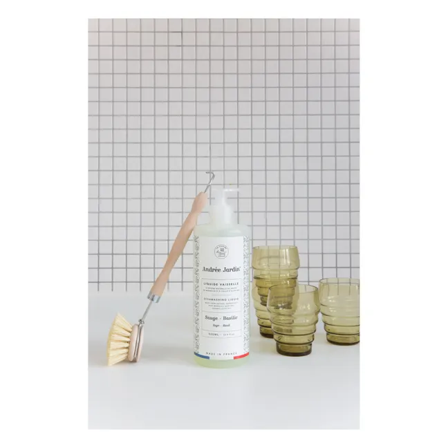 Natürliche Spülbürste