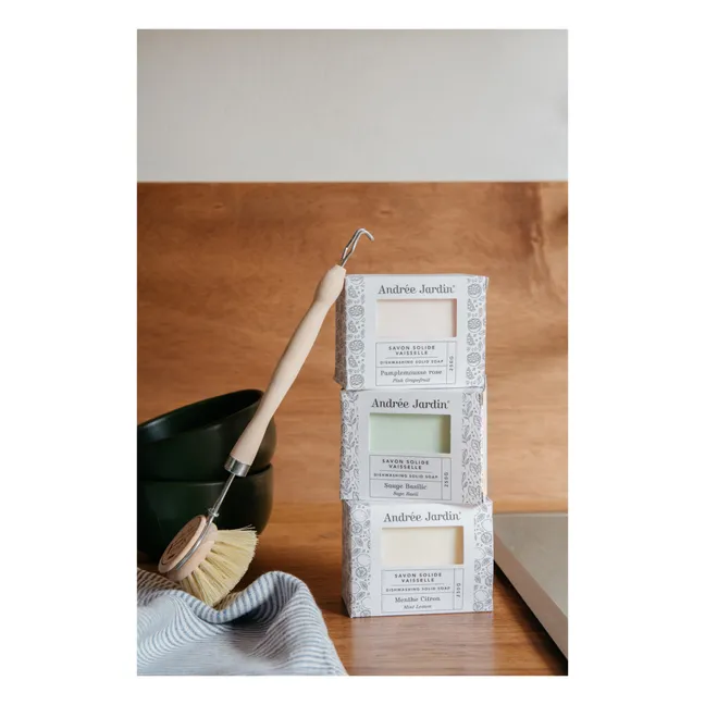 Natürliche Spülbürste