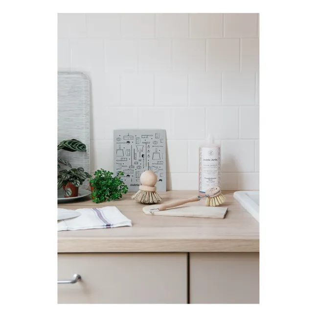 Natürliche Spülbürste