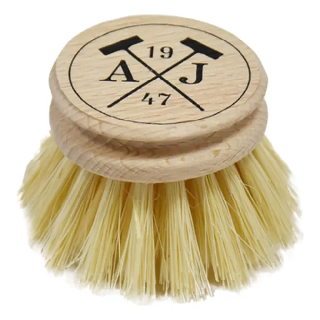 Tête brosse à vaisselle naturelle