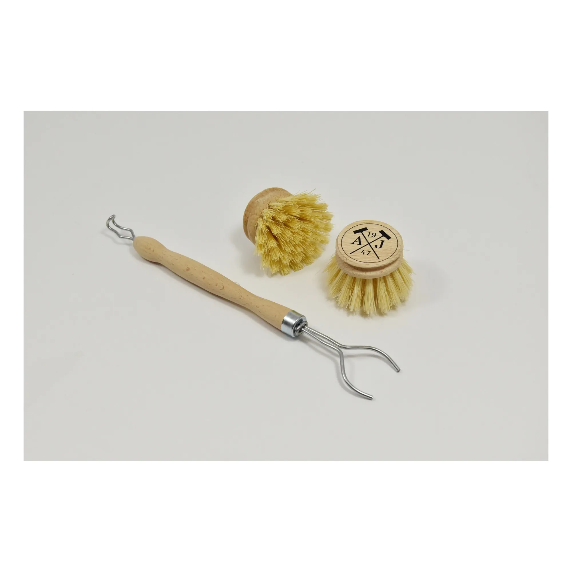 Tête brosse à vaisselle naturelle- Image produit n°1