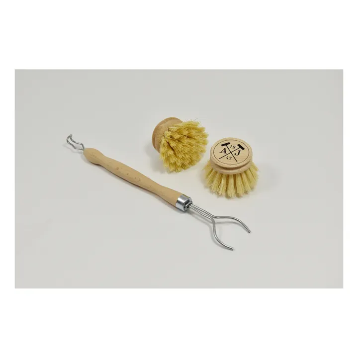 Testa della spazzola per piatti naturale- Immagine del prodotto n°1