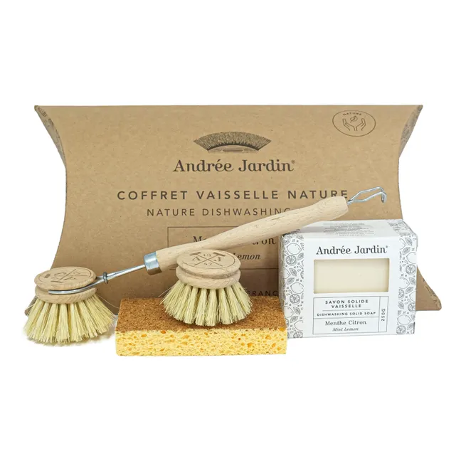 Set da tavola, menta al limone