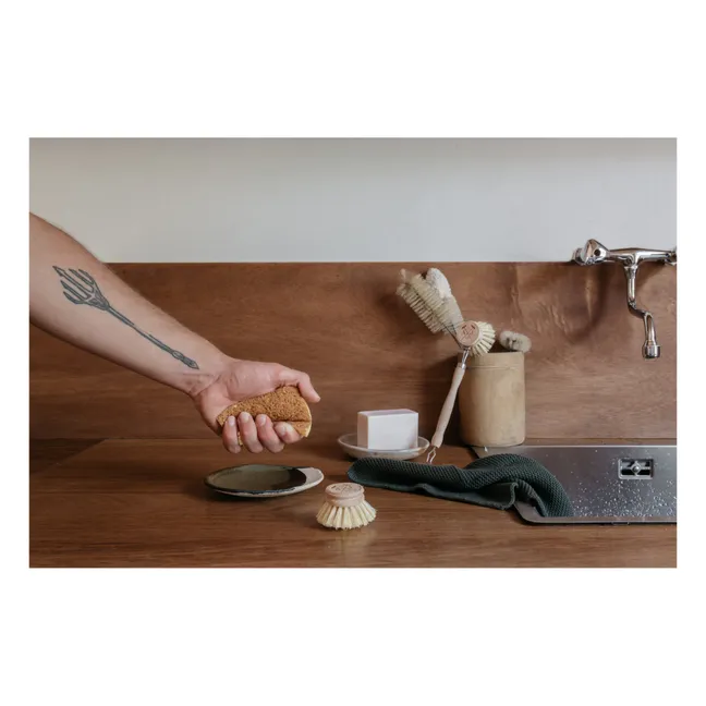 Set da tavola, menta al limone