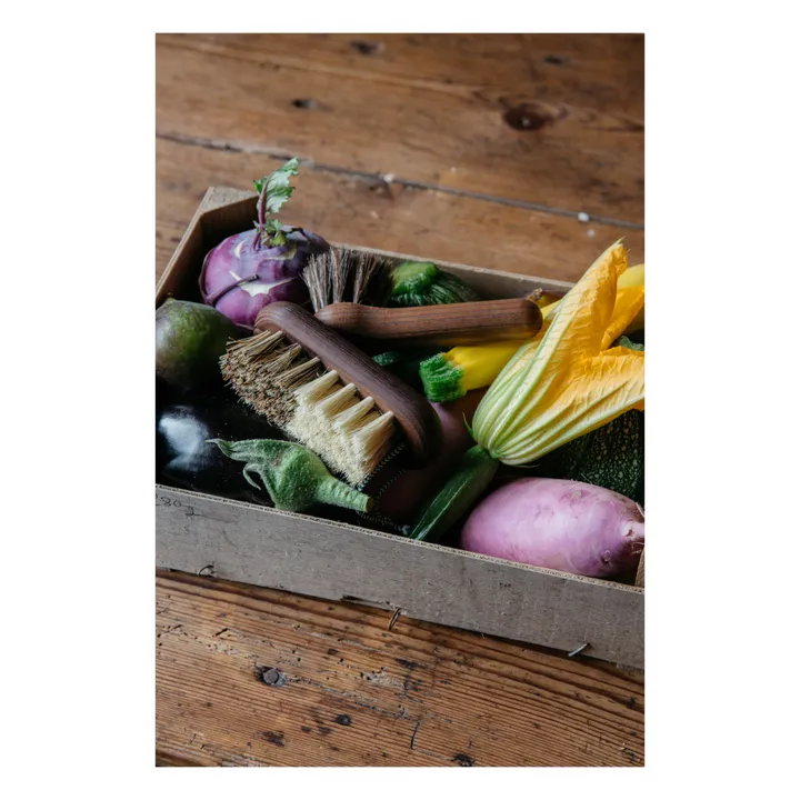 Brosse à légumes en frêne- Image produit n°3