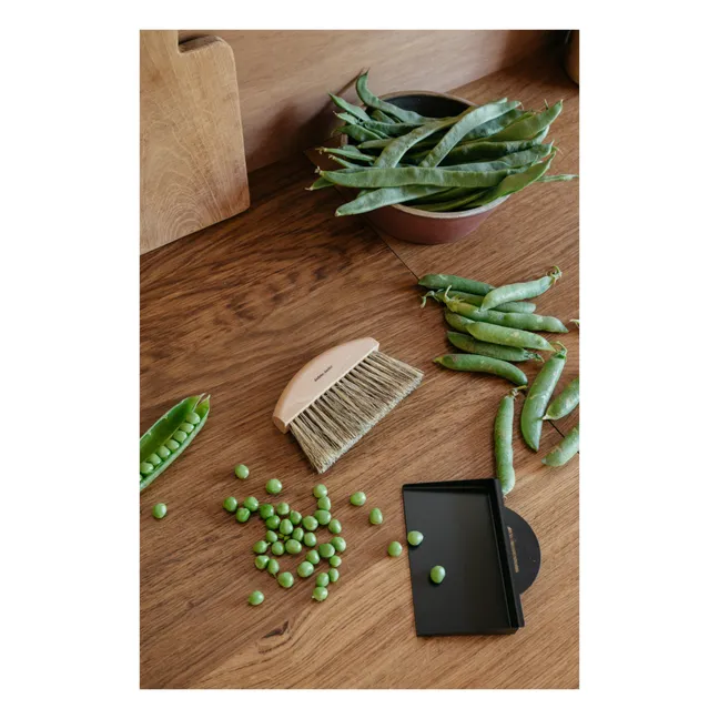 Coffret ramasse-miettes de table - Clynk Nature | Noir