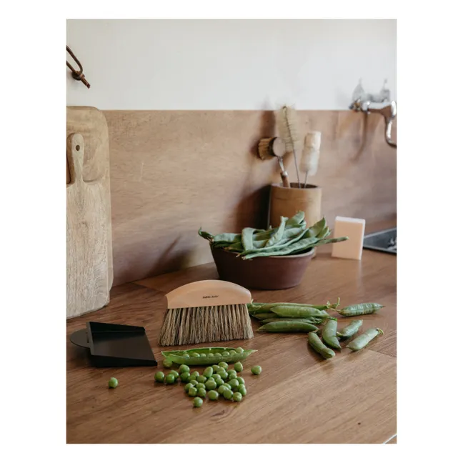 Coffret ramasse-miettes de table - Clynk Nature | Noir