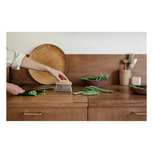 Coffret ramasse-miettes de table - Clynk Nature | Noir