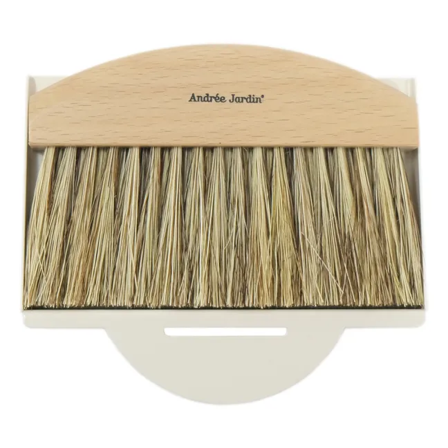Coffret ramasse-miettes de table - Clynk Nature | Crème