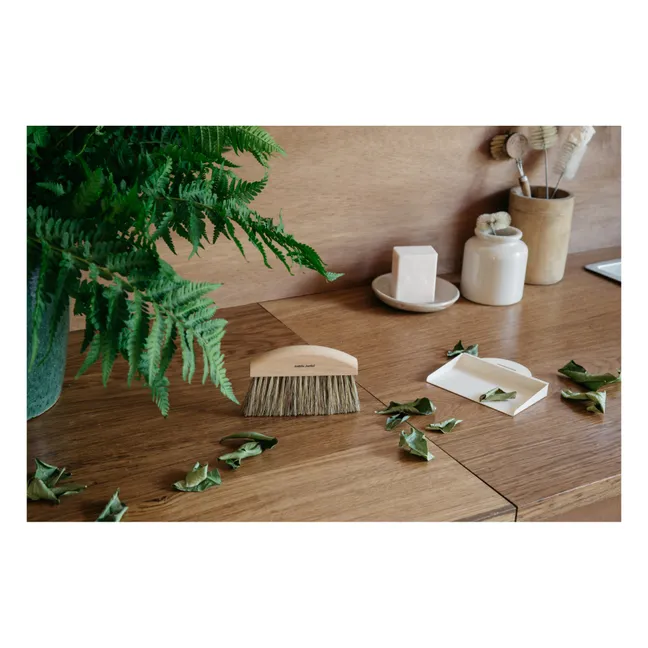 Coffret ramasse-miettes de table - Clynk Nature | Crème