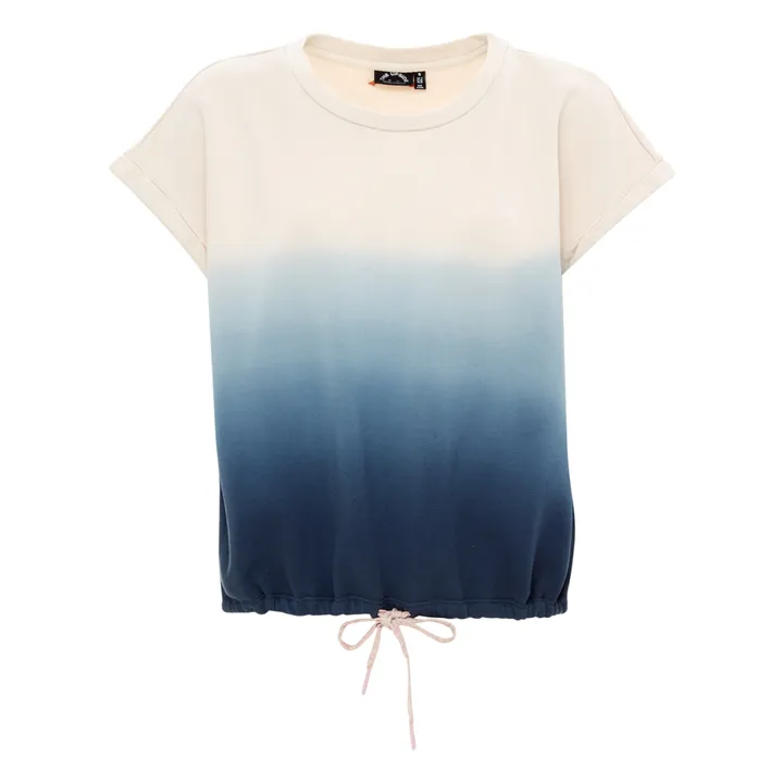 T-Shirt Dip Dye Lea | Blu  indaco- Immagine del prodotto n°0