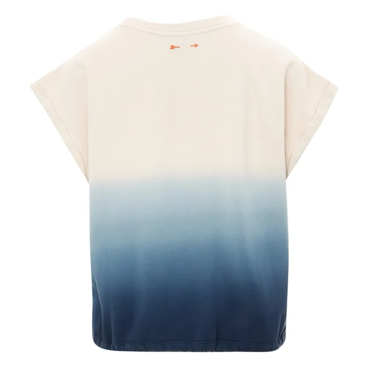T-Shirt Dip Dye Lea | Blu  indaco- Immagine del prodotto n°1