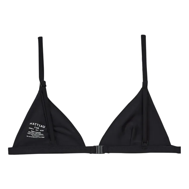 Haut de Maillot Triangle | Noir