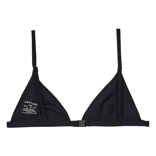 Calvin Klein Bralette Bikini Top In Black – Mish