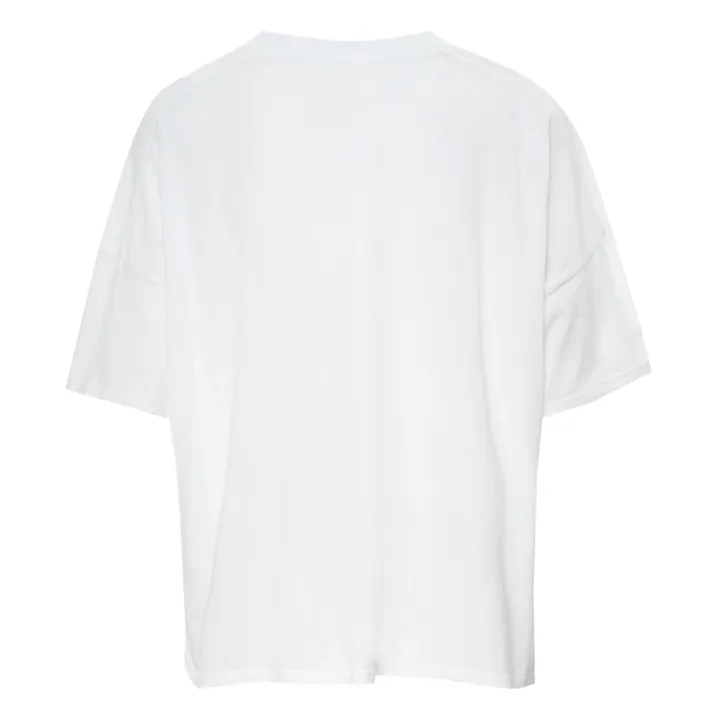 T-shirt Izzy | Blanc- Image produit n°4