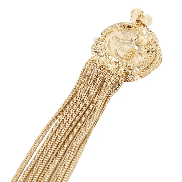 Antoinette Earrings  | Gold- Product image n°5
