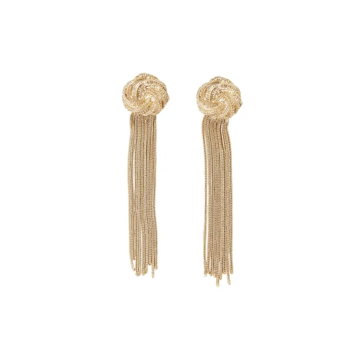 Antoinette Earrings  | Gold- Product image n°0